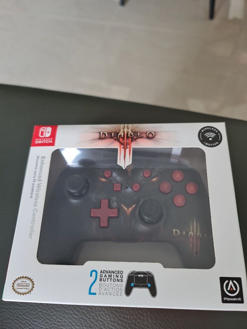 Diablo switch controller deals