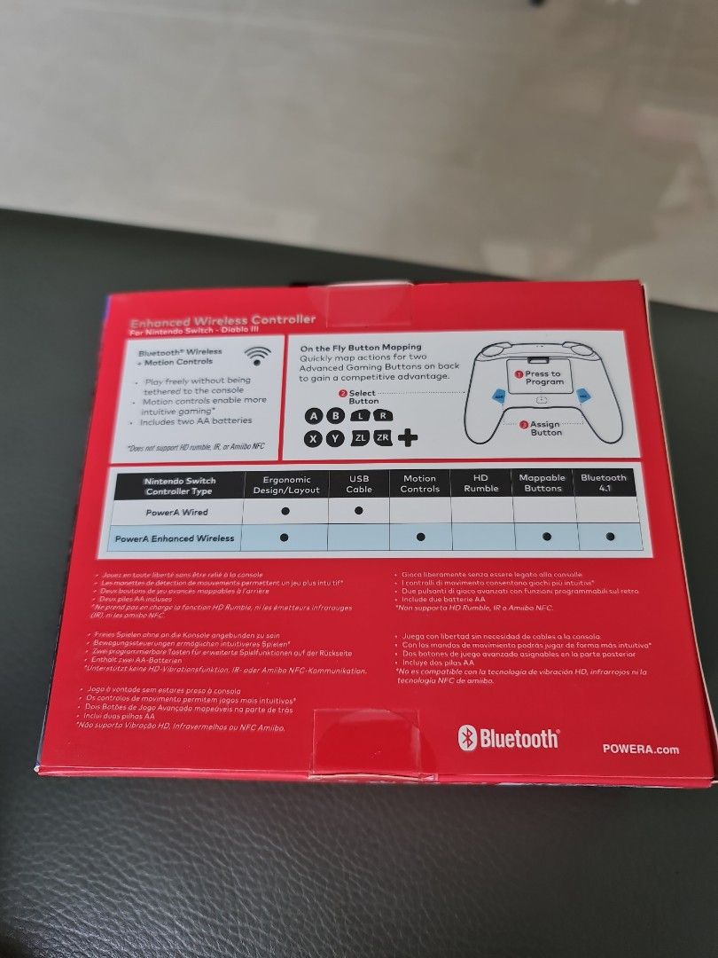 Diablo outlet switch controller