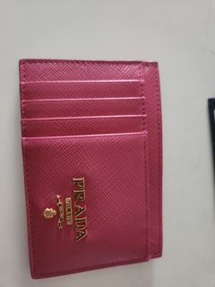 Prada name card holder - prada business card holder, Luxury, Accessories on  Carousell