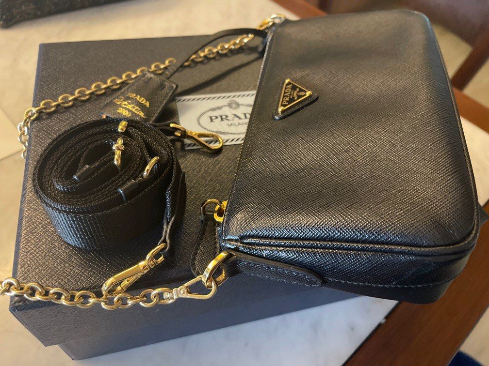 Prada Sling Bag Women s Fashion Bags Wallets Cross body Bags on Carousell