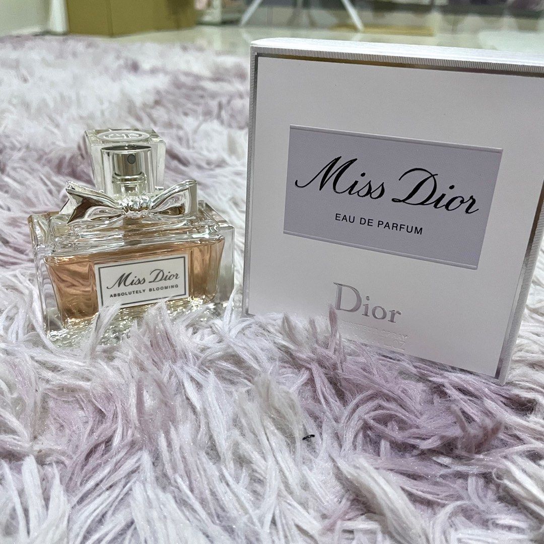 Dior Beauty Miss Dior Absolutely Blooming For Women Eau de Parfum 100ml ( Fragrance,Women)
