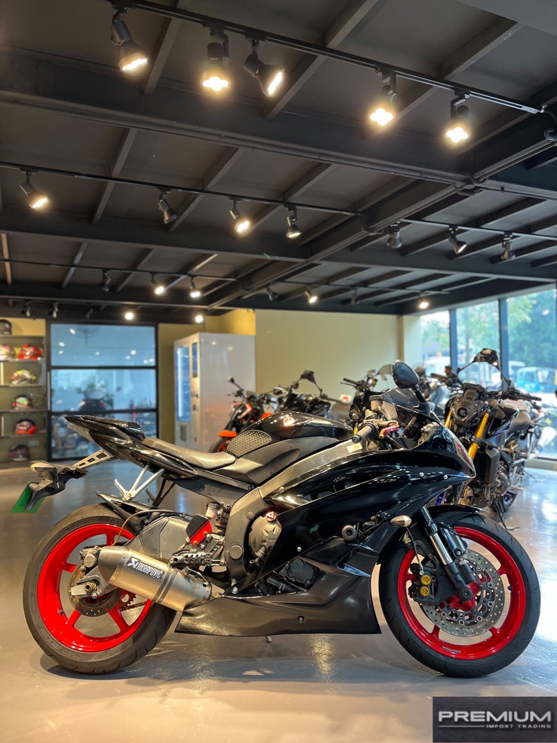 Yamaha R6 Pre Owned - PRE OWNED YAMAHA R6 Motorcycles Motorcycles for ...
