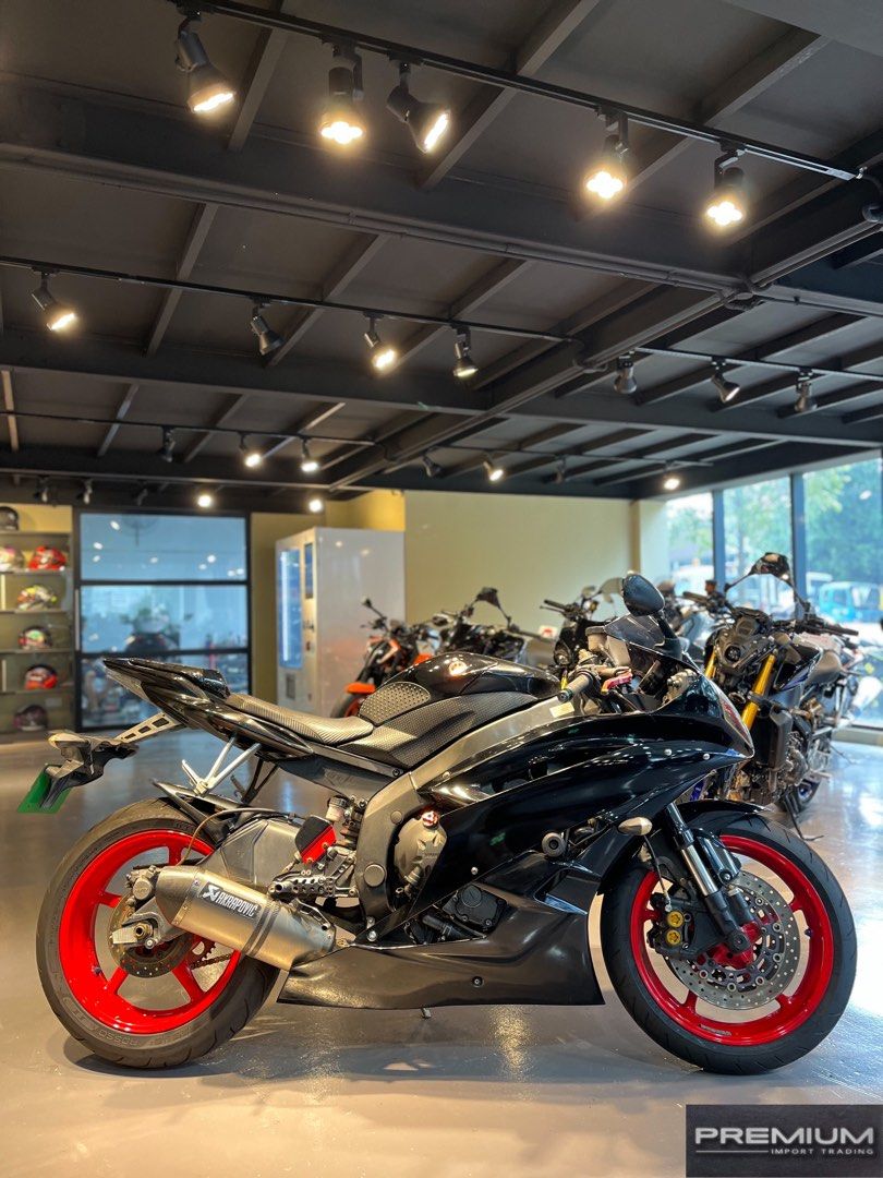 Pre owned yamaha r6 deals