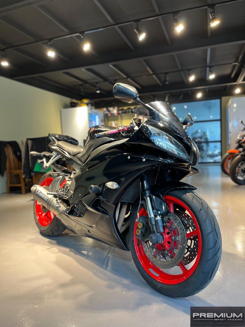Pre owned yamaha store r6