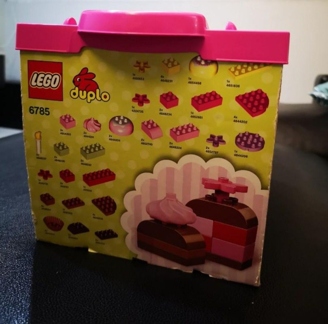Lego duplo cupcake set deals