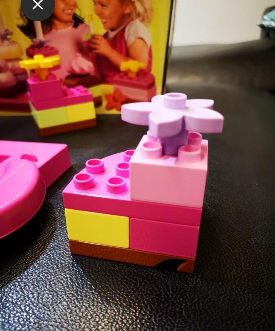 Preloved Lego Duplo Creator Cake and Cupcake Set Hobbies Toys