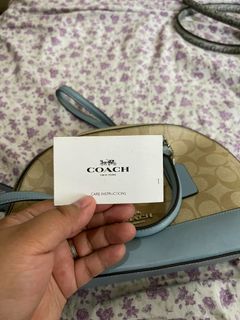 Coach F27583 Signature Mini Sierra Satchel Handbag Light Khaki