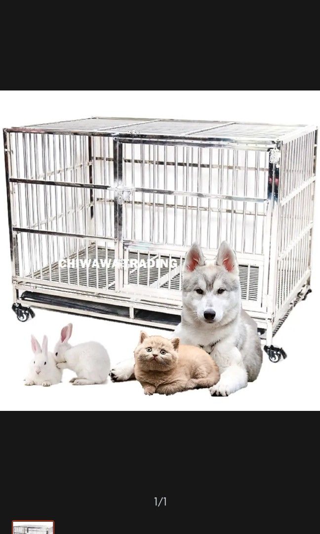 Preloved dog cage shop