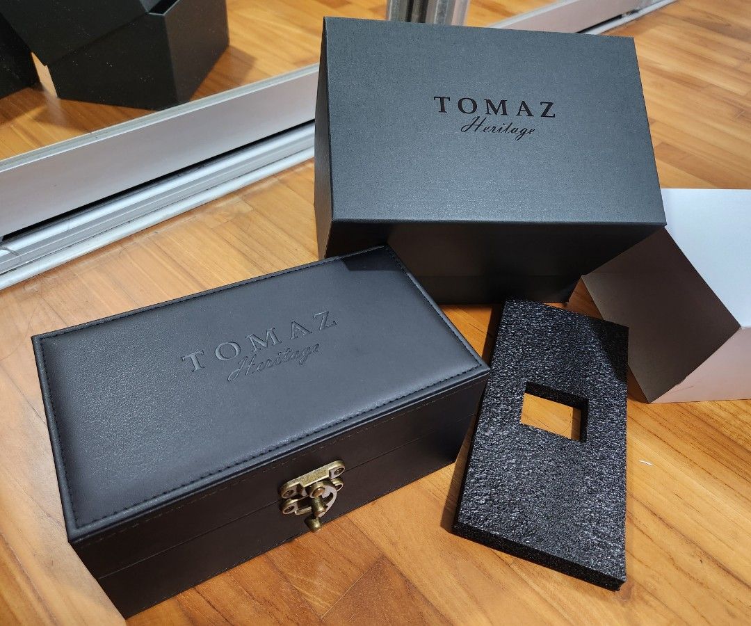 Tomaz watch box clearance