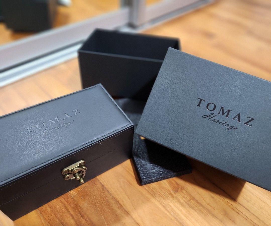 Tomaz hot sale watch box
