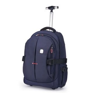 LV Backpack Bag Cum Office Bag for Men, 15.6'' Laptop Compartment, Expandable Features, Casual Stylish Backpack