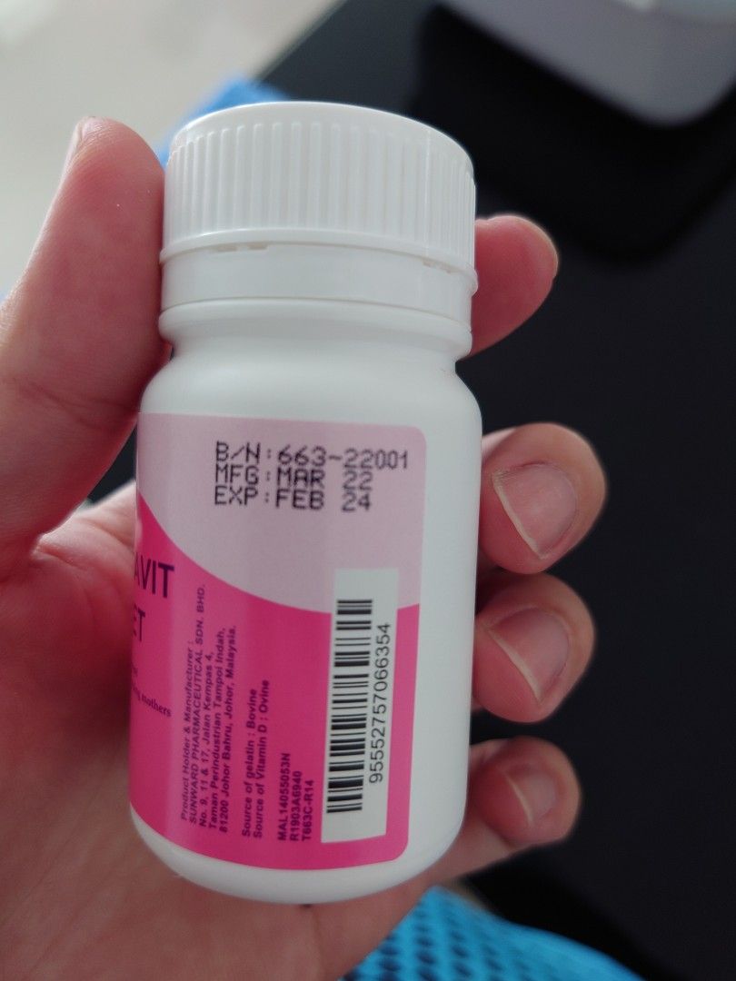 Prenavit tablets pregnant vitamins pregnancy multivitamins, Health ...