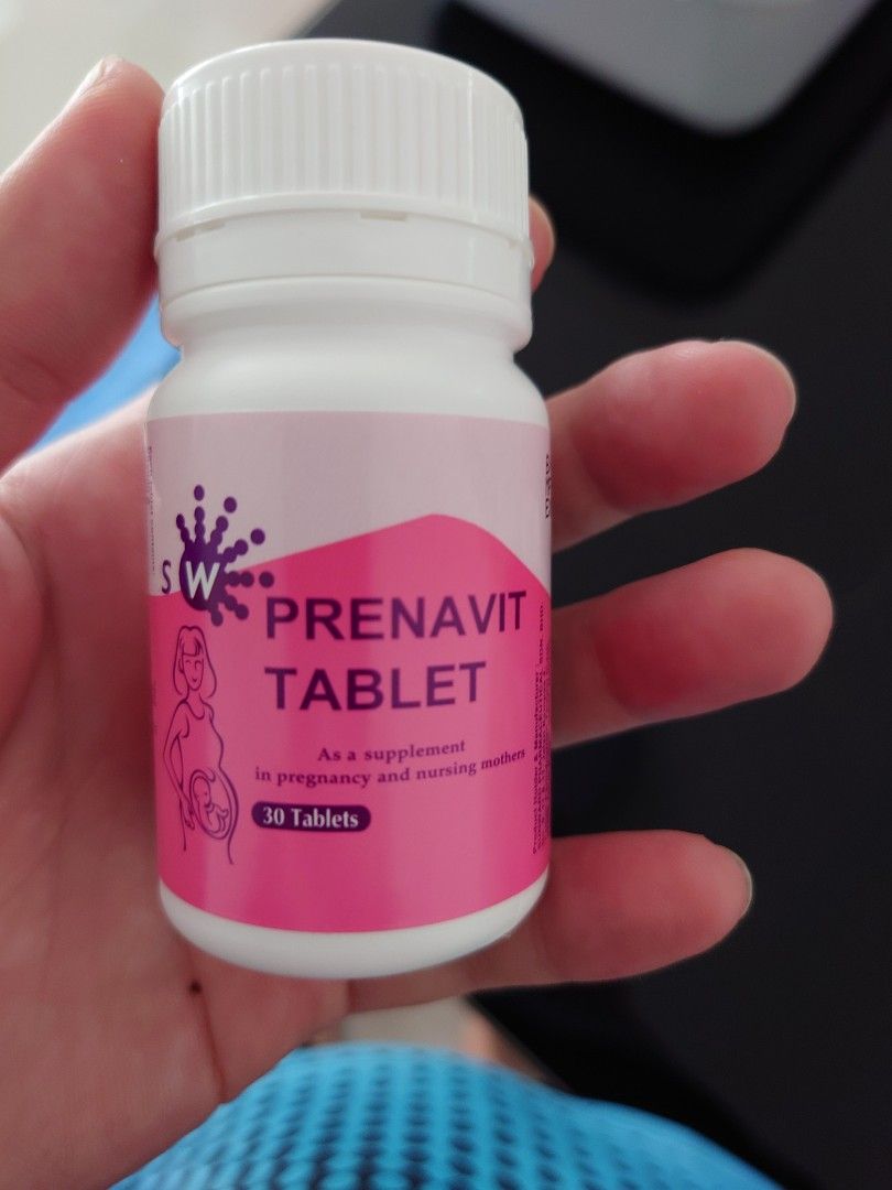 Prenavit tablets pregnant vitamins pregnancy multivitamins, Health ...