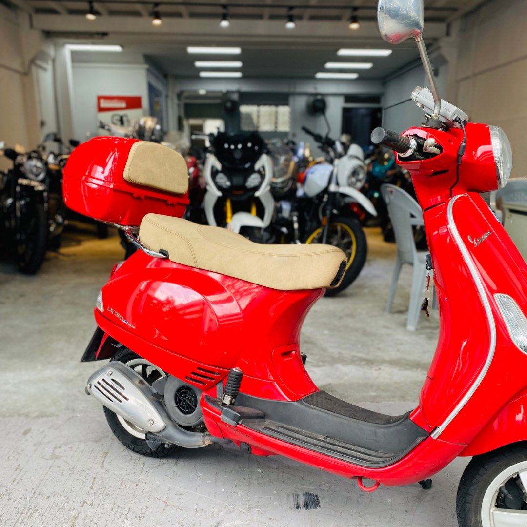 Preowned Vespa LX150, Motorcycles, Motorcycles for Sale, Class 2B on