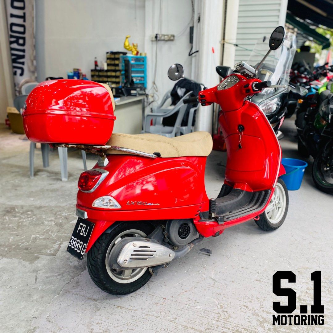 Preowned Vespa LX150, Motorcycles, Motorcycles for Sale, Class 2B on