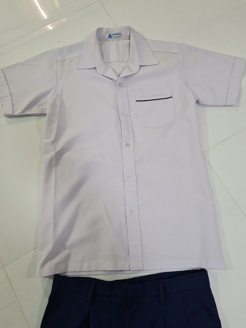 Presbyterian High School Uniform, Men's Fashion, Tops & Sets, Sets