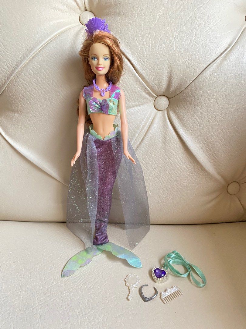 Barbie shop mermaid princess