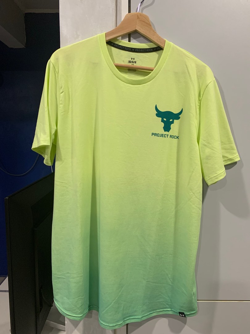 Project rock shirt top