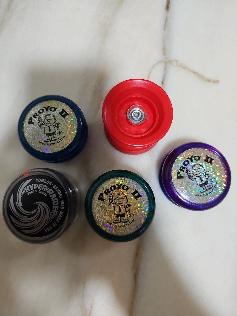 Proyoyos and Super Yoyo, Hobbies & Toys, Toys & Games on Carousell