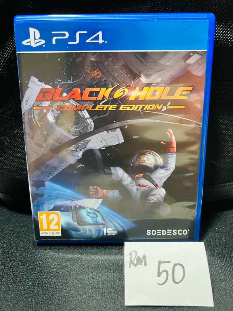 Black store hole ps4