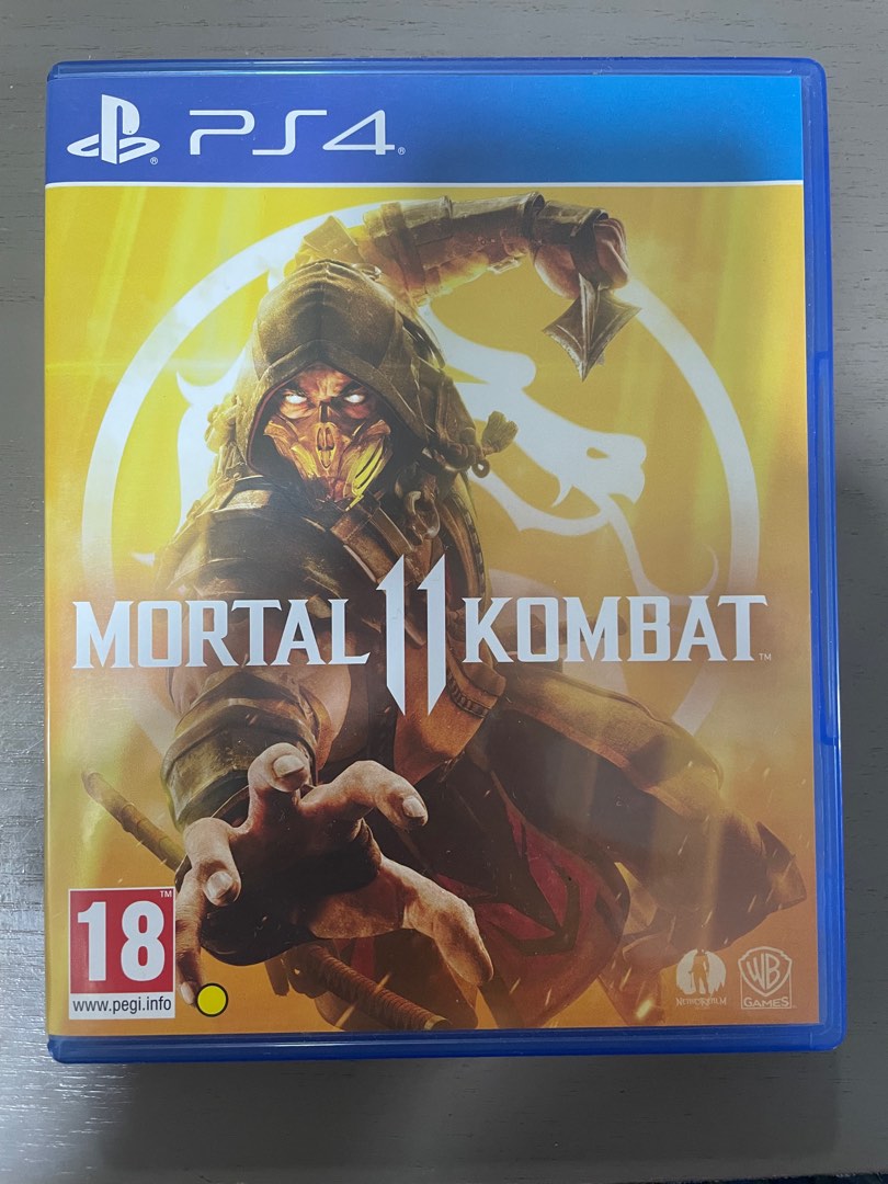 Mk11 price best sale ps4