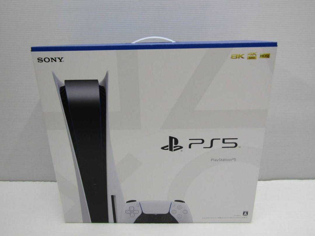PS5 PlayStation 5 59-KG1059-140：帶有CFI-1200A 磁盤驅動器825GB 的