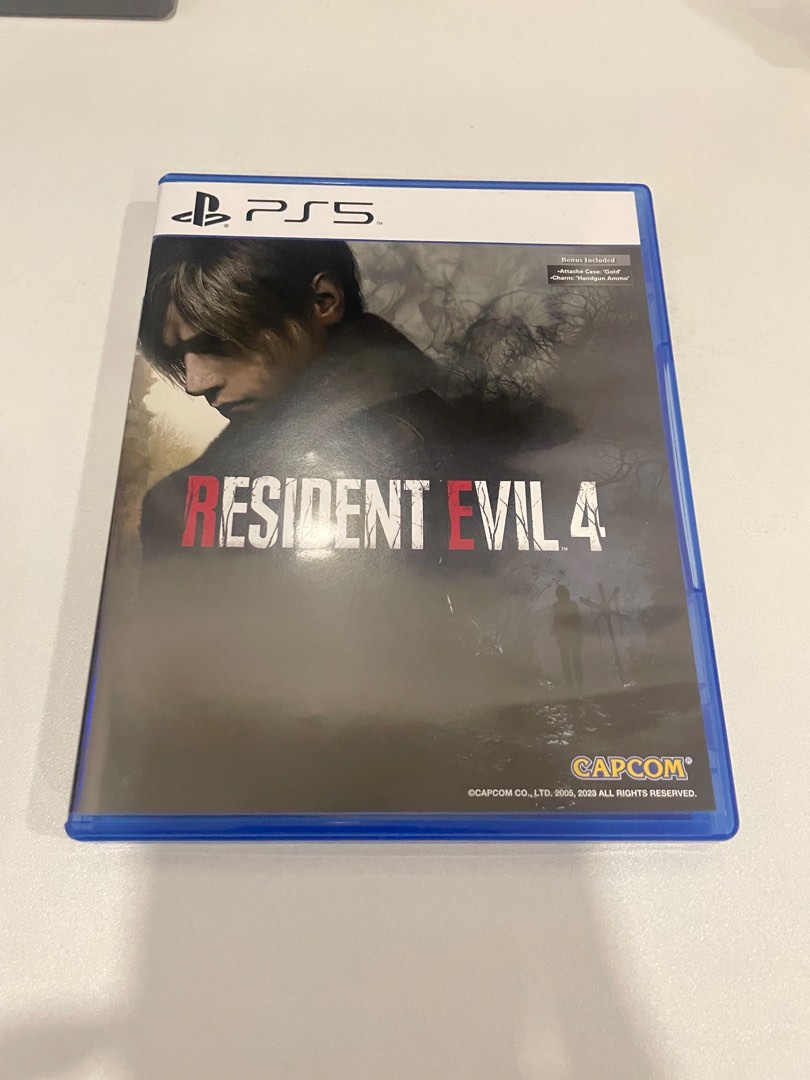 PS5 Resident Evil 4 Remake, Video Gaming, Video Games, PlayStation on ...