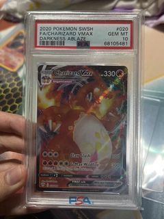 Pokemon PTCG Vmax Charizard Rayquaza Umbreon Toys Hobbies Hobby