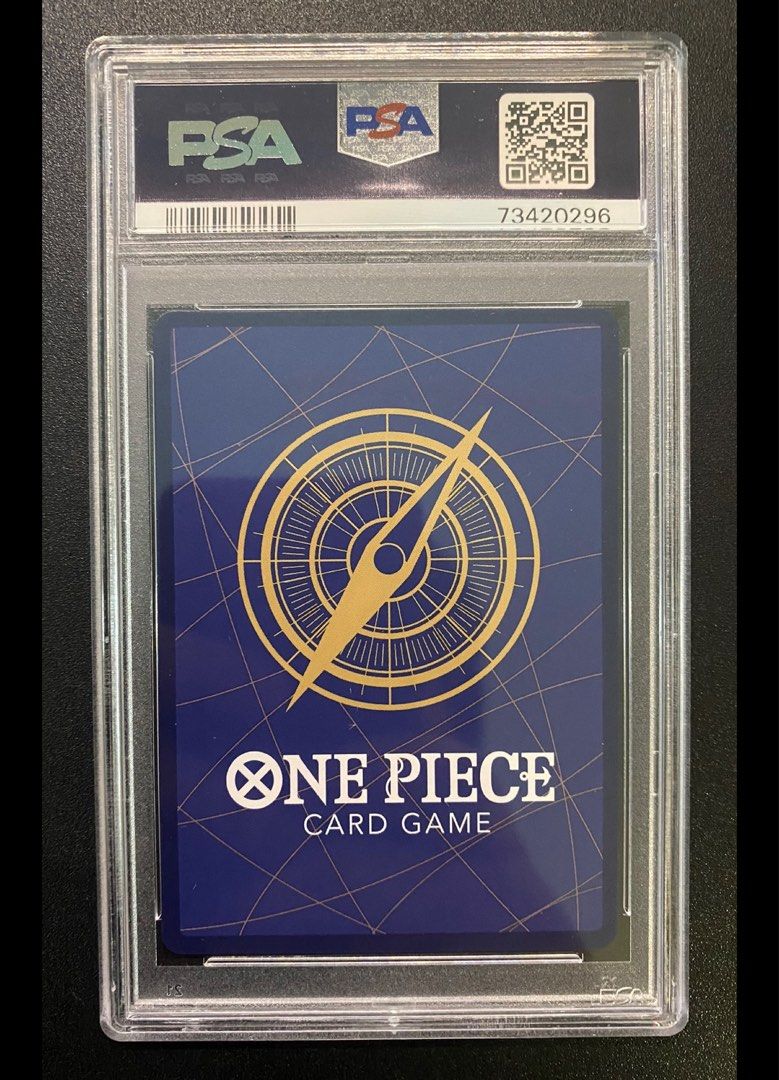PSA 10] Nami AA OP01-016 One Piece Card TCG, Hobbies & Toys