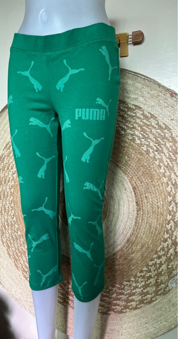 Puma evoKNIT Seamless Leggings Ponderosa Pine - Green