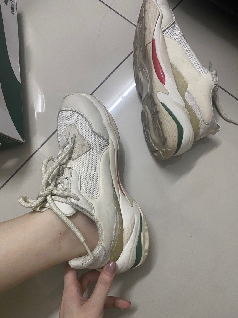 PUMA thunder spectra HyunA gucci inspired Women s Fashion Footwear Sneakers on Carousell