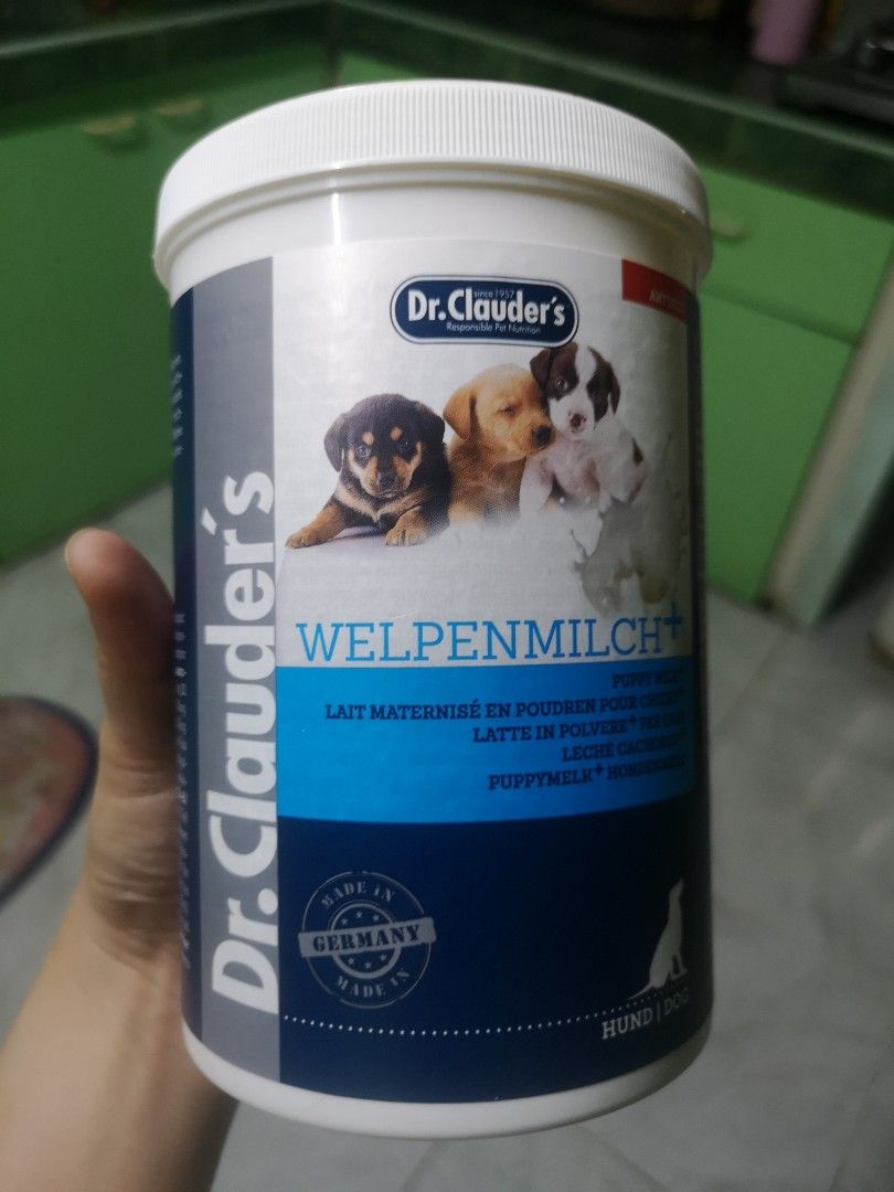 Dr clauder's puppy milk top