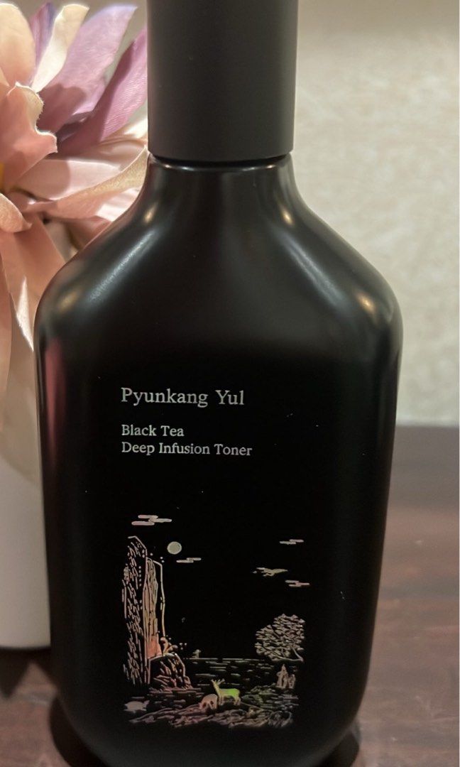 Pyunkang Yul black tea deep infusion toner on Carousell