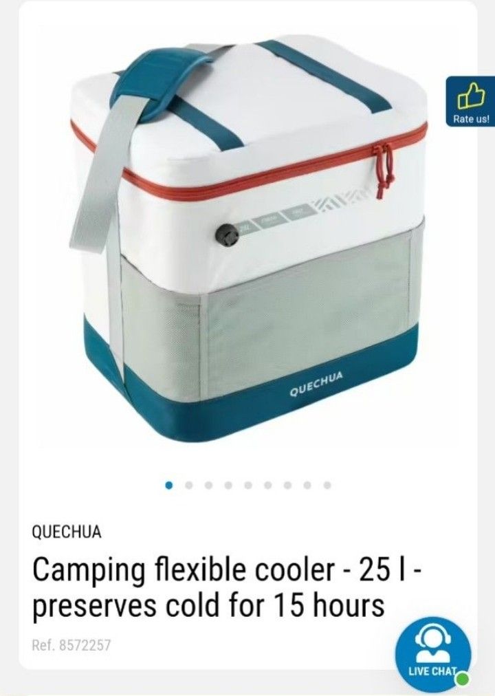 Trolley discount termico decathlon