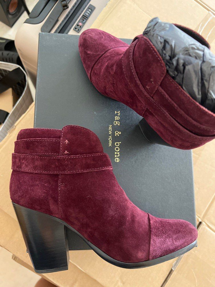 Rag and Bone New York Harris Boot heels