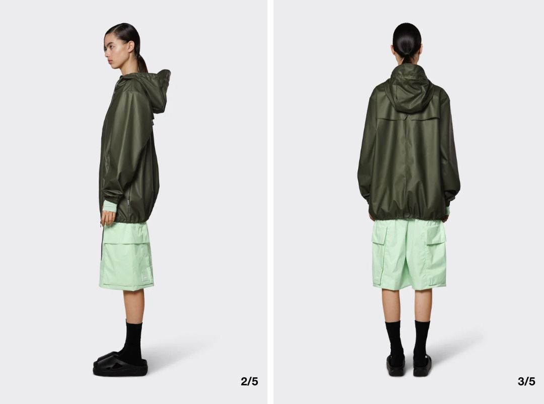 RAINS Storm Breaker Rain Jacket