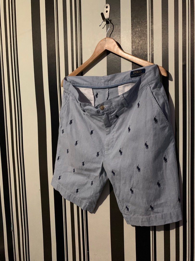 Short coton clearance ralph lauren