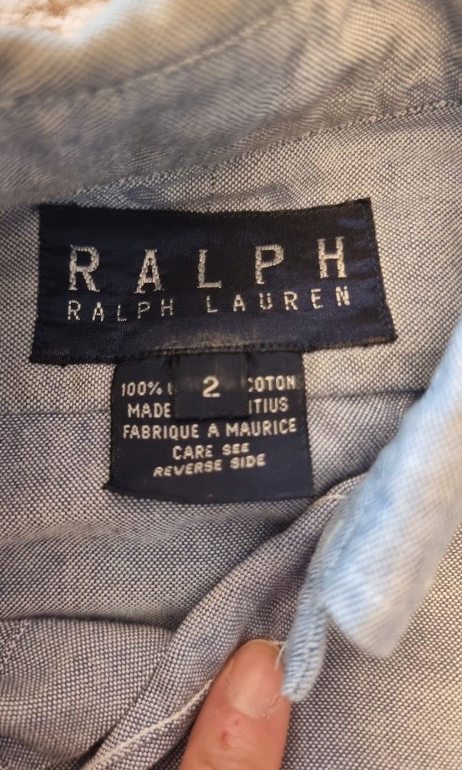 Ralph lauren long sleeve shirt