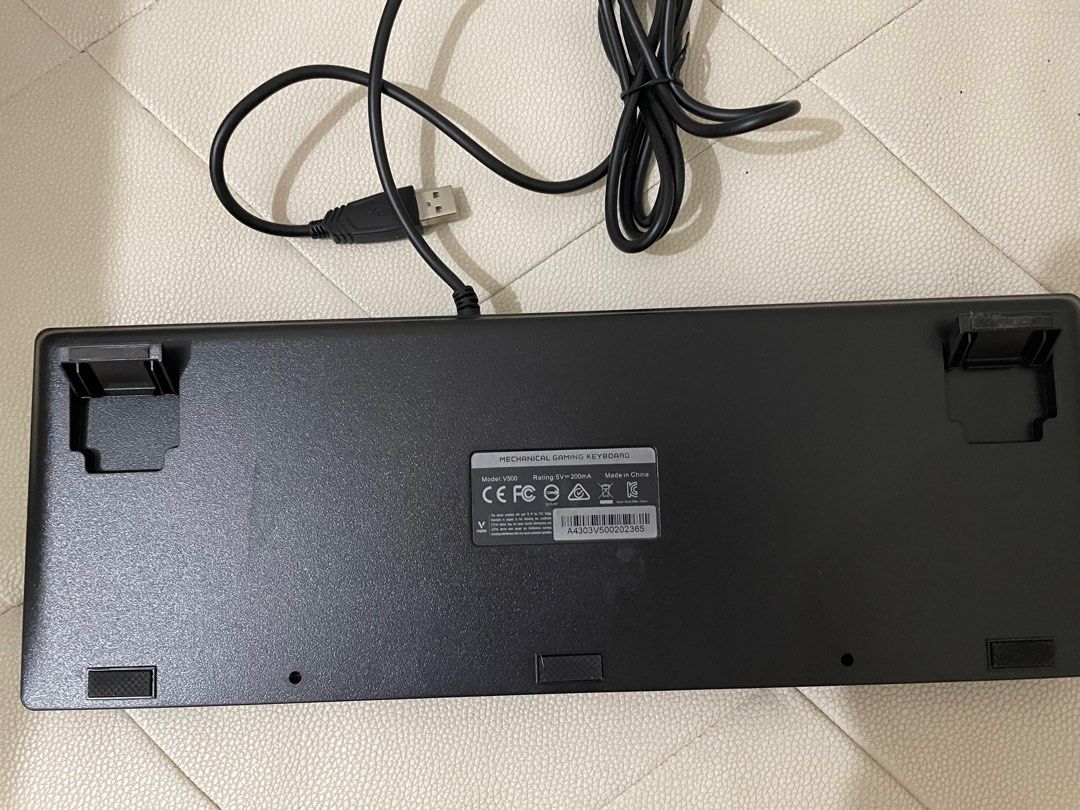 Rapoo V500 Mechanical Keyboard, Computers & Tech, Parts & Accessories ...