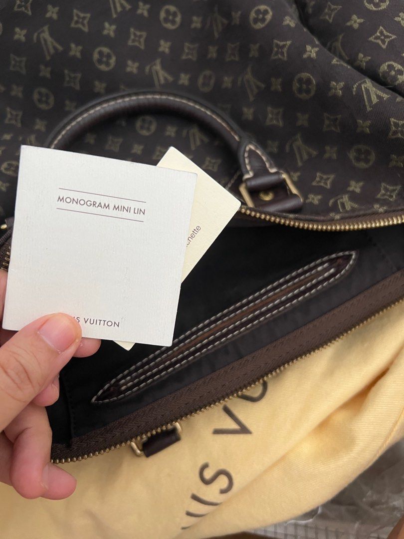 Louis Vuitton Brown Fusain Monogram Idylle Canvas Speedy 30 Bandoulier – I  MISS YOU VINTAGE