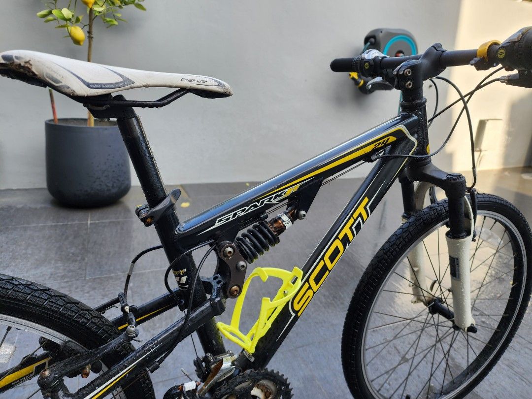 Scott sale spark 24