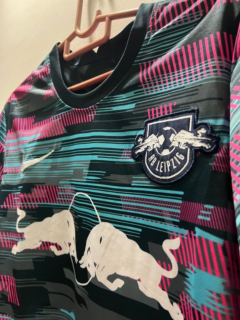 RB Leipzig 21/22 3rd kit, Men's Fashion, Tops & Sets, Tshirts & Polo