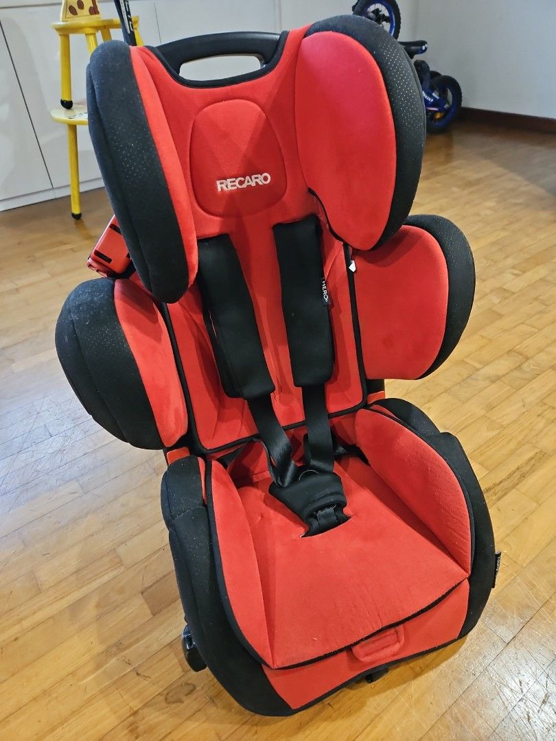 Recaro children car seat, Babies & Kids, Going Out, Car Seats on Carousell