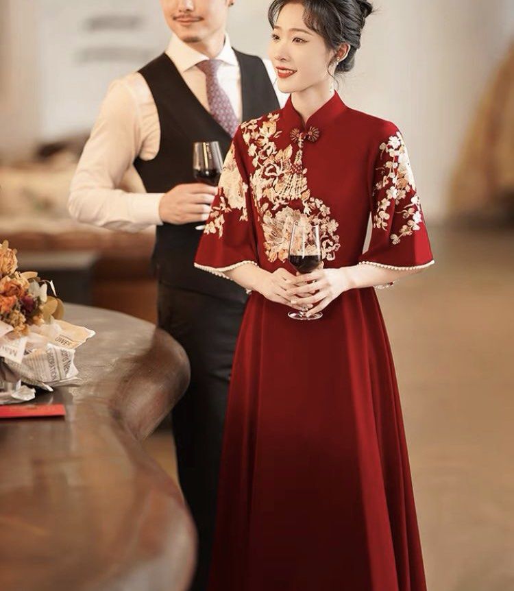 Cheongsam suit top