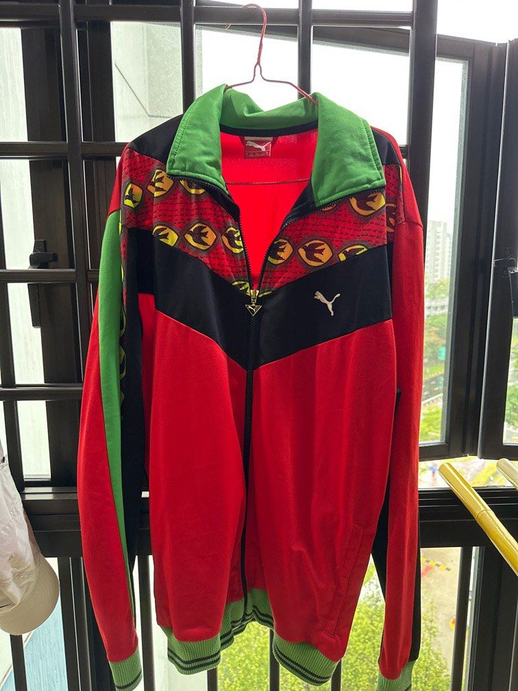 Puma sales red jacket