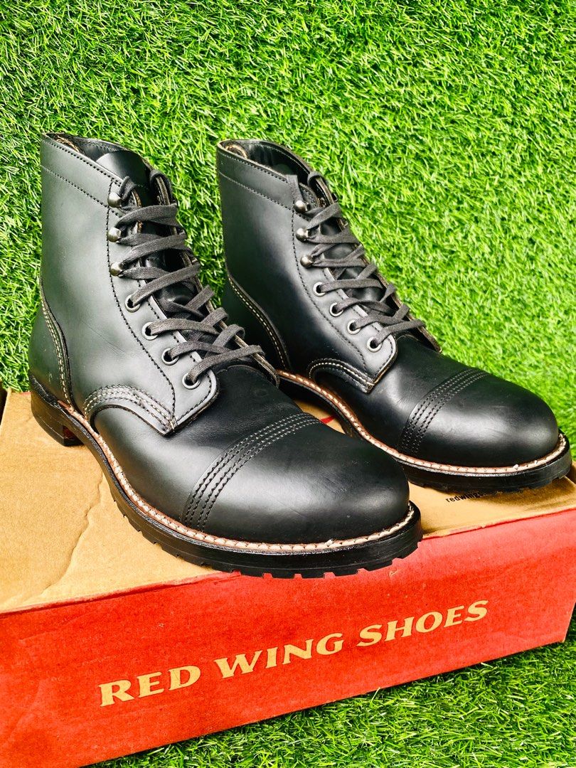 Red Wing 9218 X BROOKS BROTHERS Iron Ranger model