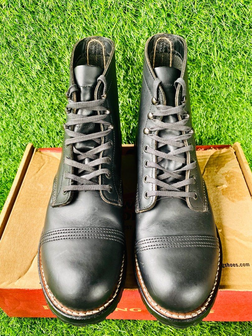 Red wing iron ranger brooks brothers hot sale