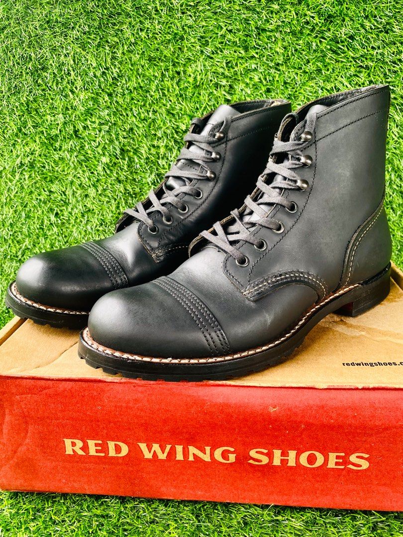 Red wing iron ranger brooks brothers hot sale