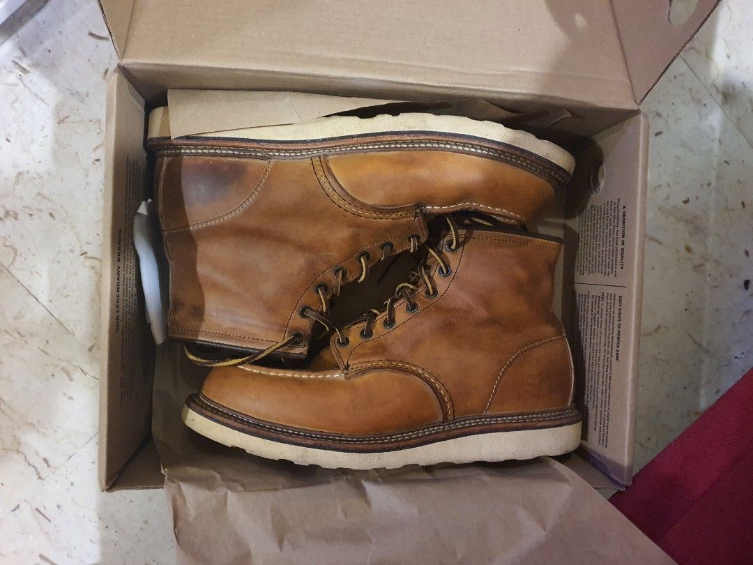 red wing boots