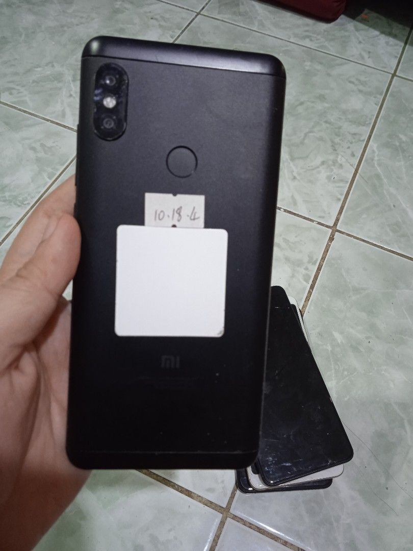 Redmi note 5 2hand my basag original. 4/64gb (Category: Xiaomi) located in Manila. Submitted by bautista666999 (Listing ID 1238119474, Image 3). Description: .